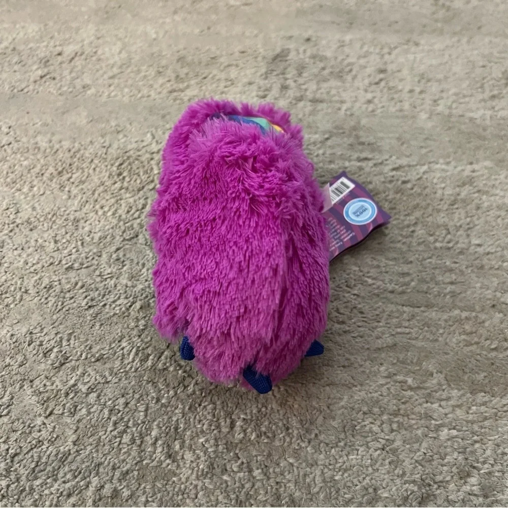 NWT Bark Bearly Sleepy Slipper Dog Toy